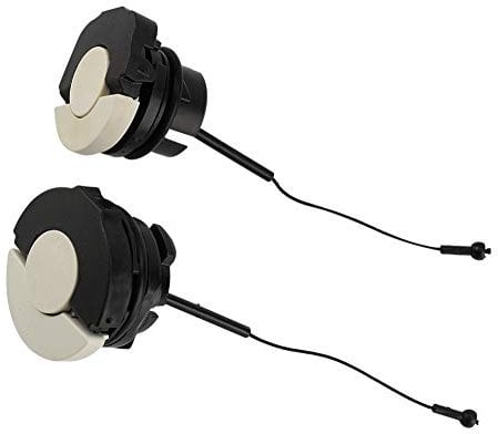 AUNMAS 2Pcs Metal Gas Cap, Chainsaw Cap Replacement for MS210 MS230 MS240 MS250 MS260 MS340 MS360 MS380, Twist-On, Professional, Safety