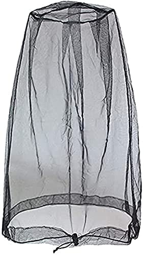 Sonnenhut Anglerhut Anglerhut Fliegenschutz Imkerhut Camouflage Moskitonetz Kopf Gesicht Mesh Kopf Abdeckung Anti-Mücken Bienen Anti-Insekten Camping Angeln Hut mit Netz Wandern Dschungel Exploration
