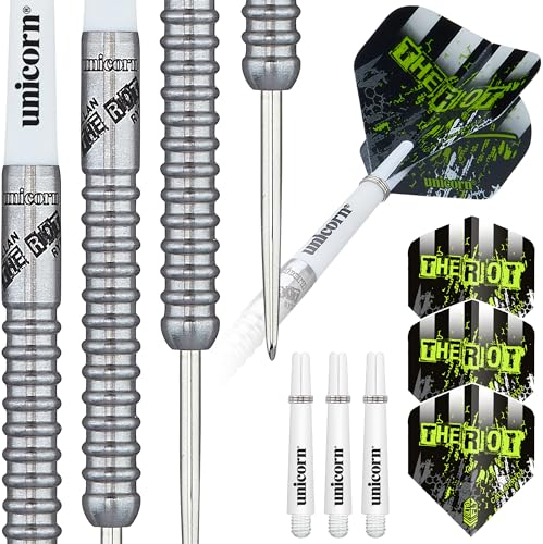 Unicorn Contender Darts, Schwarz, 22 g