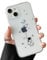 ZTOFERA Compatible with iPhone 13 Clear Case, 6.1-Inch, Silicone Protective Bumper Case Planet Star Space Pattern Girls Boys Slim Transparent Shockproof Phone Cover for iPhone 13, Astronaut