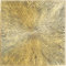 Kare Design Objektbild Illumino Gold, Massivholz Rahmen, Groß, quadratisch, Wandbild, Antikgold, Wanddekoration, Leinwand, Abstrakt, Modern, Wohnzimmer, Schlafzimmer, Flur, 80x80x4cm