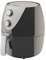 BIMAR Friggitrice ad aria, Friggitrice aria, Frittura senza olio, Air Fryer, Spegnimento automatico, Cestello estraibile, 80°-200°C, Design compatto (3,7 litri)