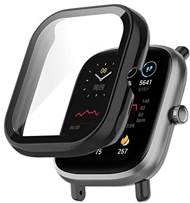 Tyogeephy Custodie Compatibile con Xiaomi Amazfit GTS 2 / GTS2 2e Mini, Cover protettiva ultra sottile Morbido TPU Antiurto Guscio paraurti