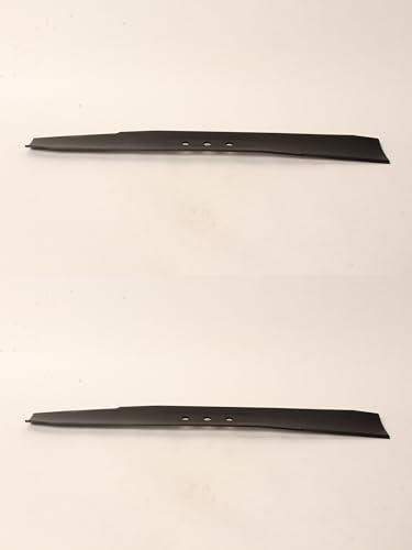 Toro Genuine OEM 2-Pack of Blades 133-8183-03 for 21 Super Recycler Lawn Mower Replaces 108-3762-03 22275 22275T 22282 22282T 21566 21566T 21568 21568T (2)