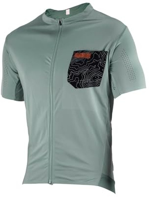 Leatt Jersey MTB Trail 3.0#L Pistachio