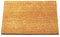 KARAT Fußmatte für Außen und Innen, 40x80 cm Natur 17mm Höhe, Türmatte aus Kokos, Schmutzfangmatte, Kokosmatte mit Rutschfester Rückseite für Haustür, Eingang