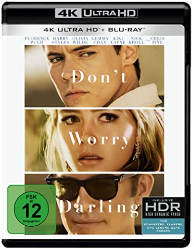 Don't Worry Darling (+ Blu-ray)