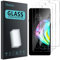 Nixinioo [3 Stück] Schutzfolie Für Motorola Edge 20, 9H Härte Schutzglas Panzerglasfolie [Fingerabdruck-ID unterstützen] [Kratzfest] HD Clear Displayschutzfolie