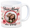 Individuelle Tasse für die beste Mama der Welt - Personalisierbar mit eigenem Bild - zum Muttertag für Mami die immer hilft um danke zu mum zu sagen personalisiert zum Geburtstag oder Weihnachten