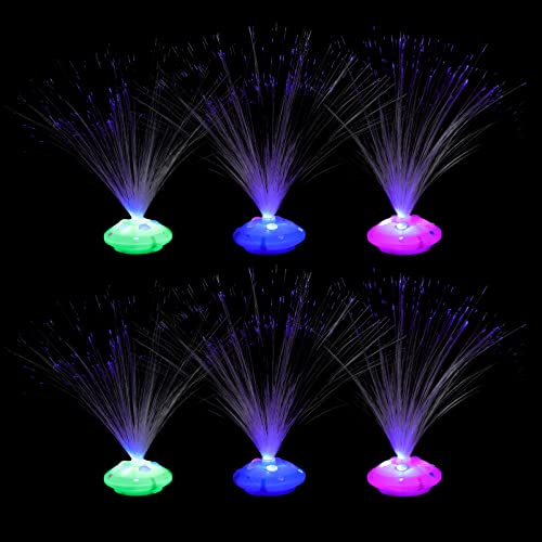 LABRIMP Deko Lampe Stimmungsvolle Lampe Lichtleiterlampe Für Schreibtisch Nachttisch Tischlampe Stern