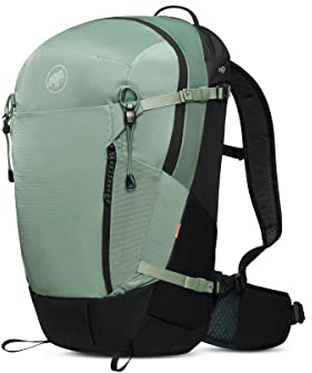 Mammut Damen Lithium Rucksack, Jade-Schwarz, One Size