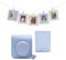INSTAX mini 12 acessory kit, Camera case, Photo Album, Hanging Cards and pegs, Pastel Blue