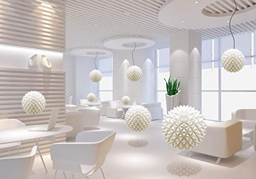 wandmotiv24 Fototapete Sepia Raumerweiterung Kugeln, 400 x 280 cm - selbstklebende Vliestapete 150g, Wanddeko, Wandbild, Wandtapete, Fenster, 3D Effekt M3824