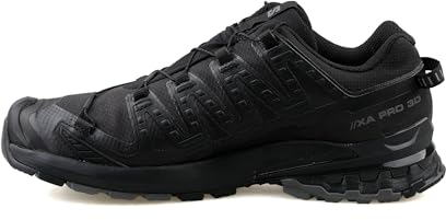 Salomon Herren Running Shoes, Black/Phantom/Pewter, 46 EU