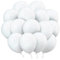 Ainiv Party Ballons, 60PCS Latex Ballons Dekoration für Baby Kindergeburtstag Party Deko, Taufe Deko, Kommunion Deko, Valentinstag, Verlobungsdeko, Brautparty, Hochzeitsdeko, Luftballon Girlande-Weiß