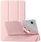 TiMOVO Custodia Compatibile con Samsung Galaxy Tab A9 8.7 2023,Cover Posteriore Sottile e Morbida in TPU Traslucido e Smerigliato per Galaxy Tab A9 8.7 Tablet SM-X110/X115/X117, Oro Rosa