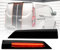 NSLUMO L&R LED Third Brake light for Fo.rd Transit Custom 2012-2022 High Level Rear Brake Light Barn Door High Mount Stop Light 2pcs Smoked Lens