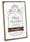 TypeStoff Holzschild mit Spruch – Hotel Mama – im Vintage-Look mit Zitat als Geschenk und Dekoration zum Thema Muttertag, Mutti und Mutter - HS-01363