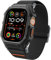 Spigen Lite Fit Pro Coque et Bracelet pour Apple Watch Ultra 2 (2023) / Ultra (2022) 49mm - Noir Mat