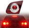 BYBEST Rücklicht Heckleuchte Rückleuchte für Passat B6 2006-2011, L1D Auto Heckklappe Rückleuchten Linke Rechte Rücklichter,Inside- Right