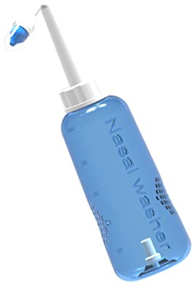 Angoily Nasenspülflasche Nase irrigator Neilmed sinus spülen kunststoffreiniger 500 ml Sinusspülflasche 500ml Nasendusche Yoga Reinigungsflasche Nase waschen Spüler Kind Neti-Topf