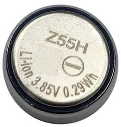 Trconelectron Z55H Batterie de rechange 3,85 V, 70 mAh/0,29 Wh compatible avec les casques Z55H WF1000XM4 WF1000-XM4 WF-SP900