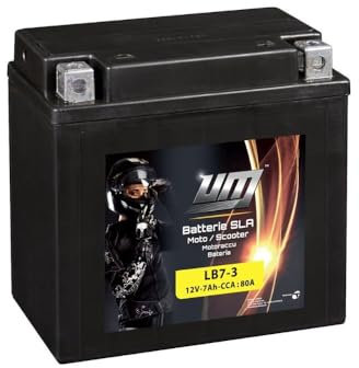 UM Batterie Moto/Scooter - LB7-3, 12V