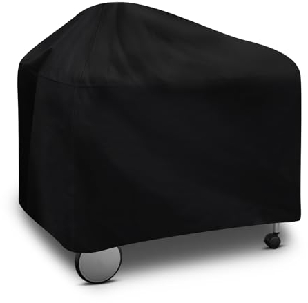 Housse de Barbecue 7152 pour Barbecue Weber Performer Deluxe Charbon, Housse de Barbecue Robuste de 55,9 cm pour barbecues au Charbon Weber Performer - Étanche