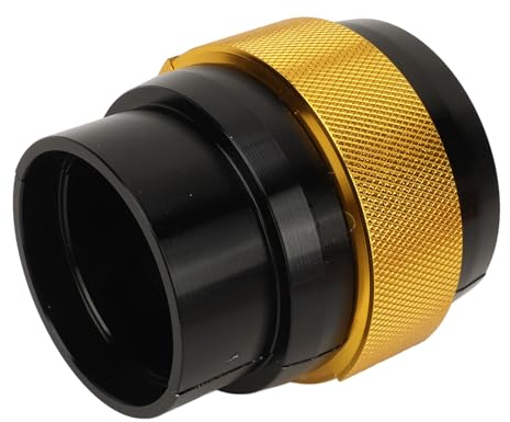 VELATEMOR 4Pcs Fork Seal Driver Kit for 49-50mm Motorcycle Fork Legs, Aluminium Alloy, Yellow, Tool Kit