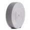 Bunte Gummibänder, 2 cm breit, 5 m lang, Nylon-Material, zum Nähen (grau)