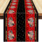 Tischläufer 40x140cm für Filmabende, Tischdecken mit Filmthema, Kino-Tischdecken-Dekor für Filmabend-Party Zubehör, Rot Teppich, Geburtstags Party-Dekor, 40 x 140 cm