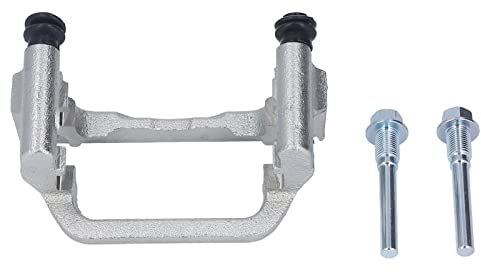 XTevu 3pcs Brake Caliper Carrier Bracket Kit 798N1117987 Metal Rear Brake Caliper Carrier Hanger Support Replacement for X Trail T31 T30