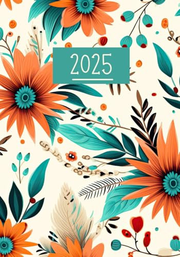 Senioren Kalender 2025 – 1 Tag pro Seite | handliches Format (17,8 x 25,4 cm): Tagesstruktur und Selbstständigkeit | Bewegung, Dankbarkeit und ... bei Demenz, Sehschwäche und Altersbetreuung