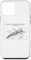 Hülle für iPhone 12 mini F-15 Eagle Jet Fighter Plane Infografik-Diagramm