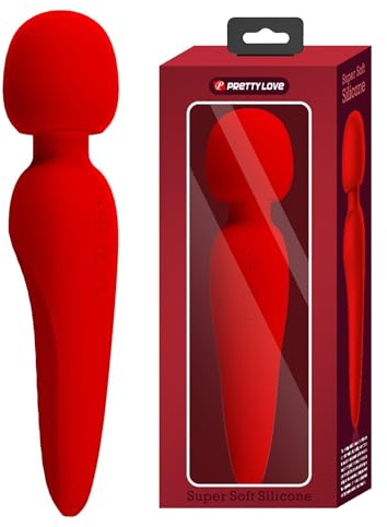 Pretty Love Meredith Stabvibrator, Rot, 5x21,5 cm
