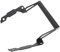 Yctze XL750 Transalp 2023+ Support de Navigation pour Guidon Avant de Moto, Support de Téléphone, pour Smartphones, Appareils de Navigation et Plus Encore, avec commodité de