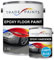 2 Pack Epoxy Garage Concrete Floor Paint - 2.5 Litre (Light Blue BS20E51)