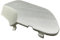 KMAGE Tappo Gancio Traino Auto 511651340R 511652463R per Dacia per Duster 2018 2019 2020 2021 2022 2023 Tappi Copri Gancio di Traino Paraurti Posteriore Argento