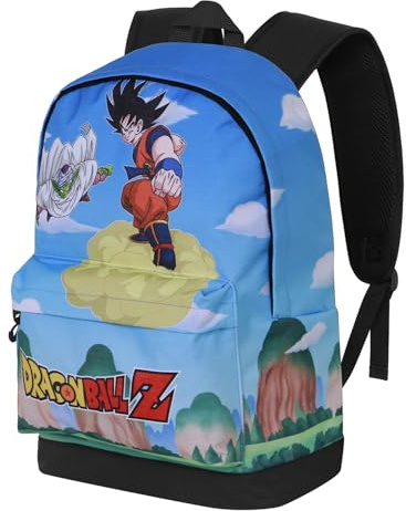 Karactermania Dragon Ball Goku Piccolo-FAN HS Rucksack 2.2, Blau, 31 x 44 cm, Kapazität 24 L