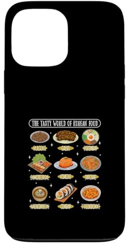 The Tasty World of Korean Food Case for iPhone 13 Pro Max