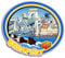 Quwsne Fridge Magnet Budapest Hungary Fridge Magnet City Travel Souvenirs 3D Tourist Gifts Classic Monuments Handmade Crafts Home Decoration -3924