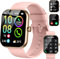 Smart Watch for Women Men, 1.96 HD Smart Watches Answer/Make Calls, Fitness Activity Trackers with Heart Rate Sleep Monitor, 113+ Sports Step Counter Watch, IP68 Waterproof Smartwatch for Android/iOS