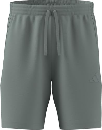 adidas Men's All SZN French Terry Shirts, verwaschene Optik, 20 cm