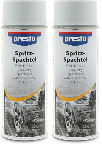Presto 308127 Spritzspachtel 400 ml (Packung mit 2)