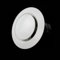 1 Pcs 4/100mm Round Ceiling Vent,Round Indoor Vent Covers for Walls,Adjustable Plastic Air Vent Diffuser with Fixing Ring for Bathroom Office Kitchen and Ventilation Systems