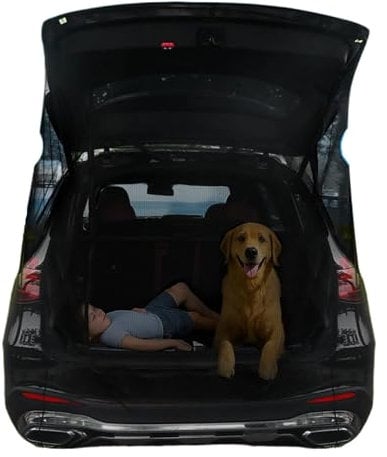 Copertura Posteriore Auto | Privacy Toilette Doccia Esterna | Materiale Poliestere Leggero Per Sosta Attività Outdoor