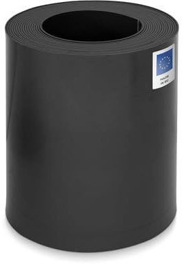 blizz-z Gießrand 10 m x 30 cm (schwarz) 1 Rolle | Beetumrandung, Rasenbegrenzung für kontrollierte Bewässerung | 3 mm Stärke | LDPE, UV-Stabil | Made in EU