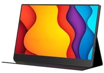 2WFYJNITP Home Gaming Monitor esterno for laptop da 15 pollici Full HD (1080p) 1920 * 1080 60HZ portatile Secondo schermo