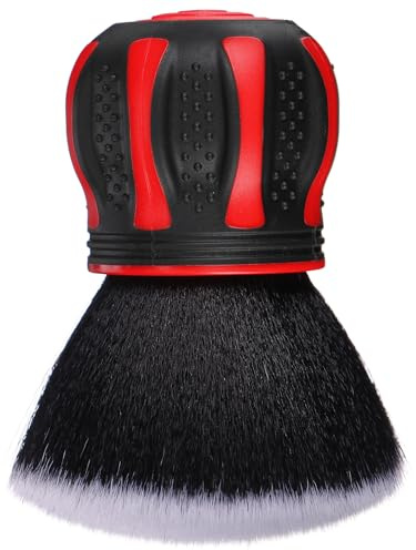 Car Detailing Brush Ball 2 Pinceau de précision avec poignée sphérique Nettoyage intérieur et extérieur
