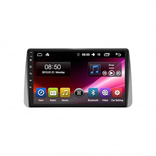 Car Radio per Fiat Egea Tipo 2016-2020 Android 15 9 Pollici Lettore Multimediale Mirror Link Controllo Del Volante Per, 4 Core 4G+64G